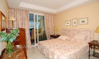 Luxe appartementen te koop, eerstelijnstrand complex, boulevard Golden Mile, Marbella centrum 10
