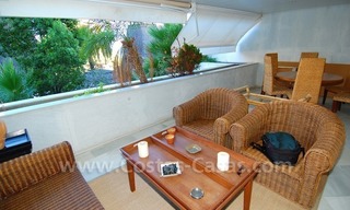 Luxe appartementen te koop, eerstelijnstrand complex, boulevard Golden Mile, Marbella centrum 6