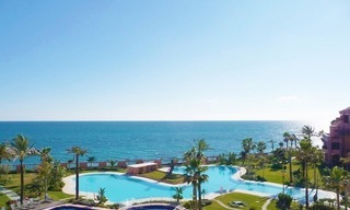 Luxe strand penthouse te koop Malibu Puerto Banus Marbella 0