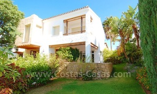 Vrijstaande villa te koop in golf gebied te Marbella – Benahavis 1