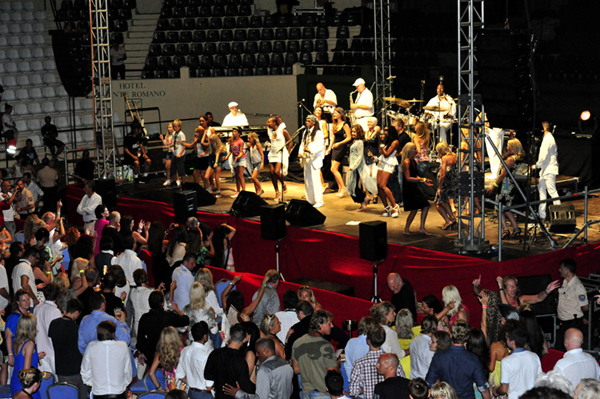 Nile Rodgers en CHIC in Marbella 2012 by costas & casas