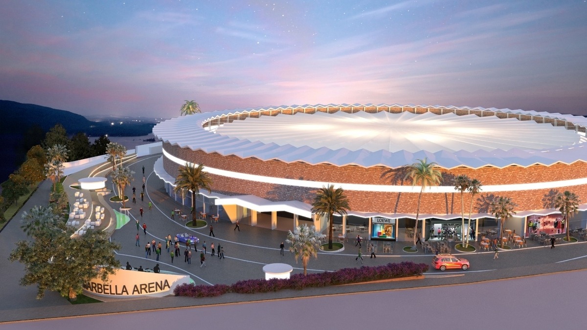 De stierenvechtarena van Puerto Banus: weg met het oude, in met het nieuwe!