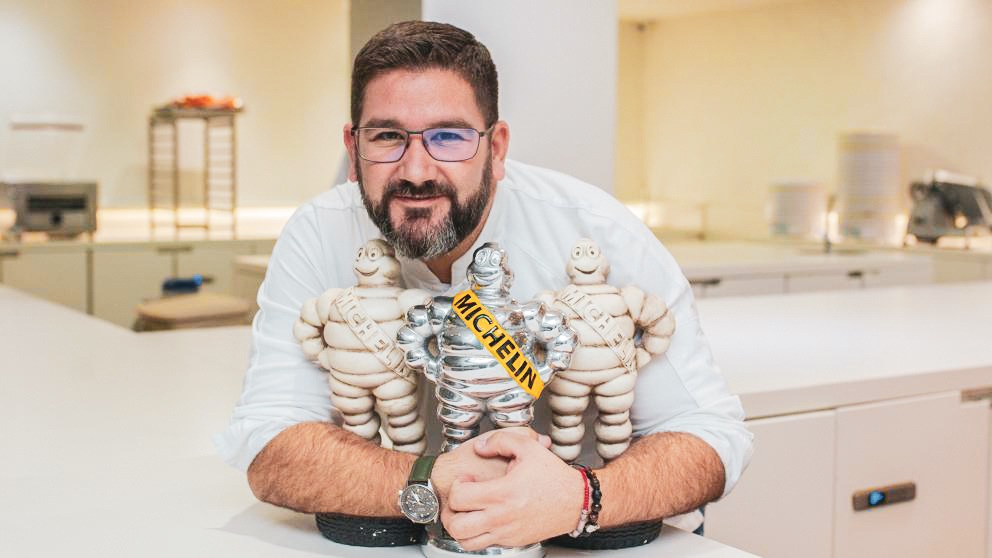 Dani Garcia brengt 3 Michelin sterren naar Marbella en schrijft daarmee geschiedenis.