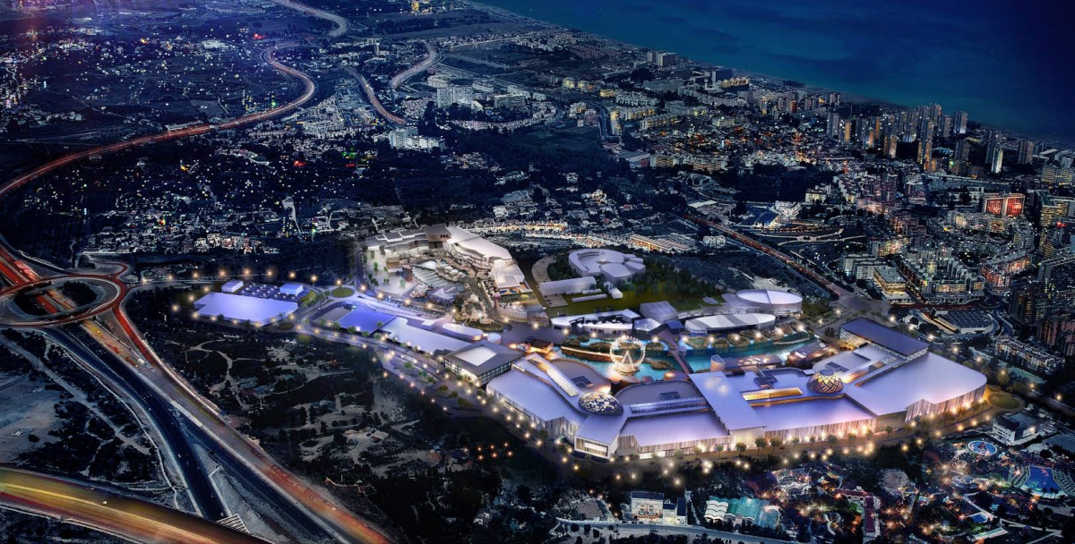 ​Groen licht voor de Intu Costa del Sol, het nieuwe mega shoppingcomplex in Torremolinos