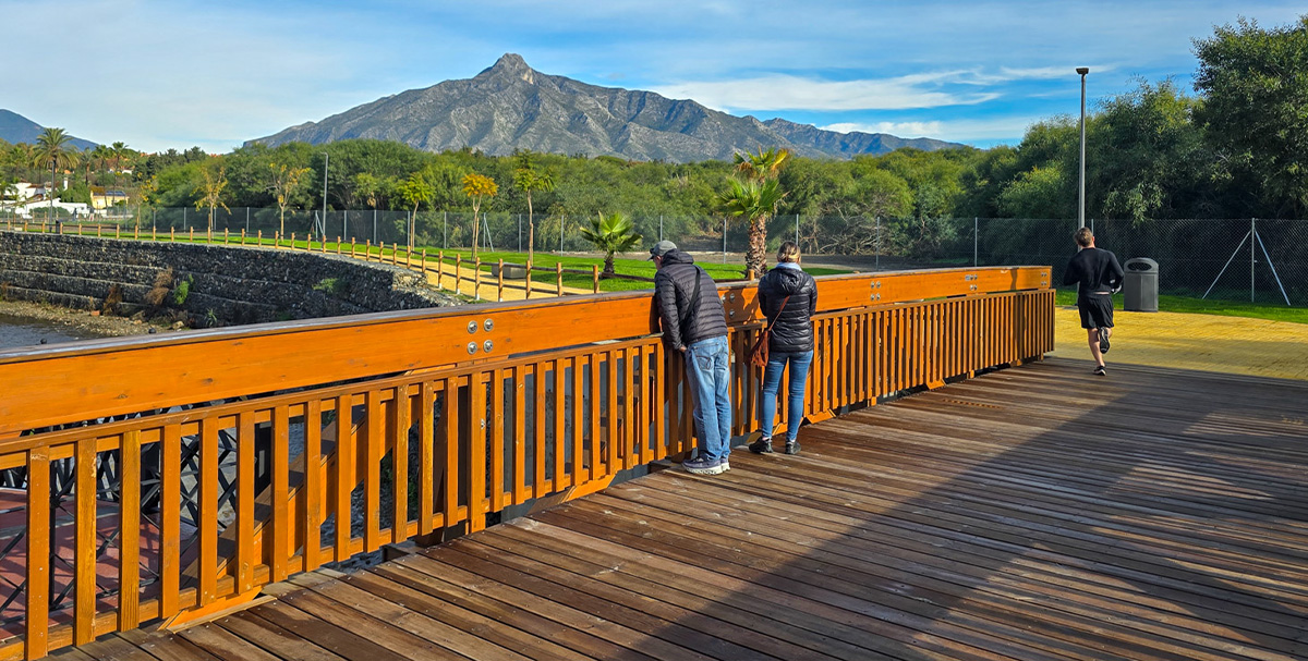 The Bridge over the Arroyo de Benabola near Puerto Banus