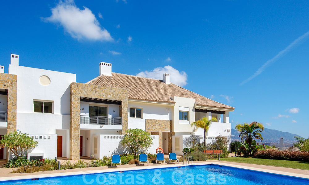 Huis te koop in Golfresort te Mijas aan de Costa del Sol 30535