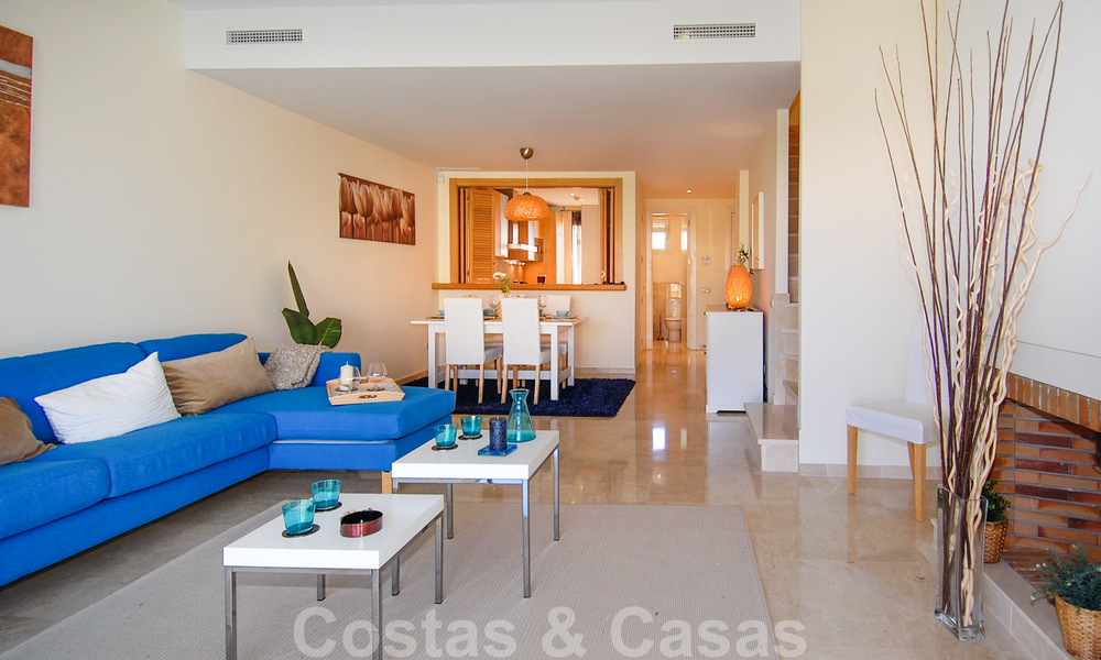 Huis te koop in Golfresort te Mijas aan de Costa del Sol 30549