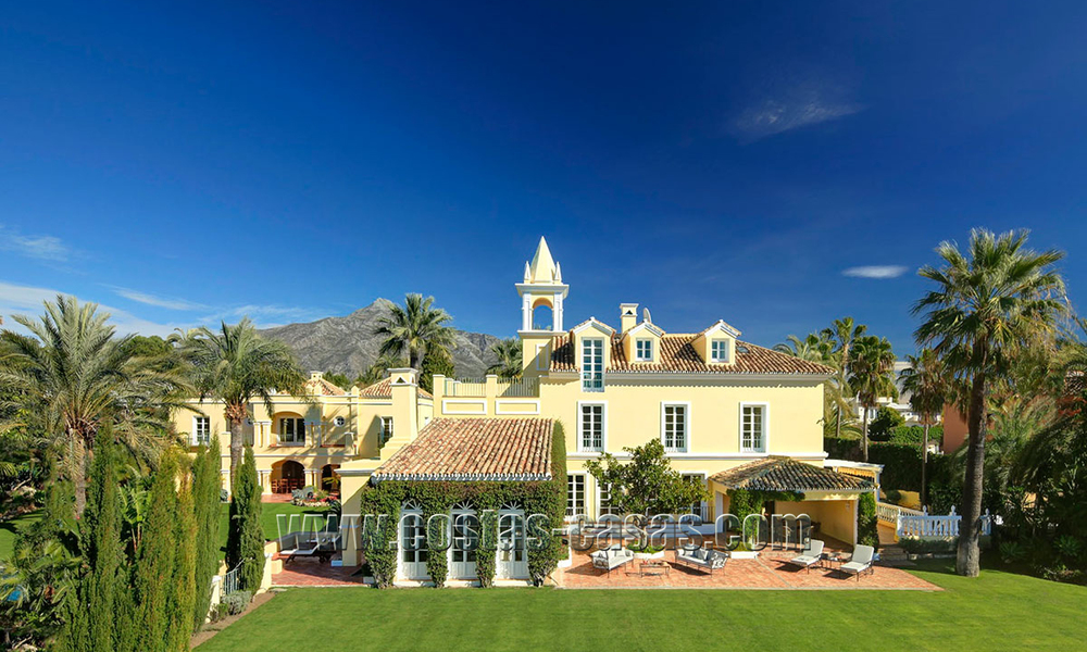Klassiek, kasteelachtig herenhuis / villa te koop in Nueva Andalucía, Marbella 22637