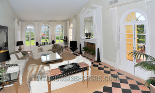 Klassiek, kasteelachtig herenhuis / villa te koop in Nueva Andalucía, Marbella 22673 