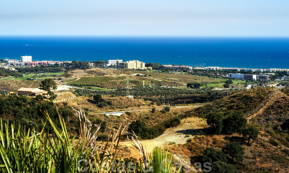 Bouwgronden te koop op de heuvels van Los Altos de Los Monteros in Marbella 31475