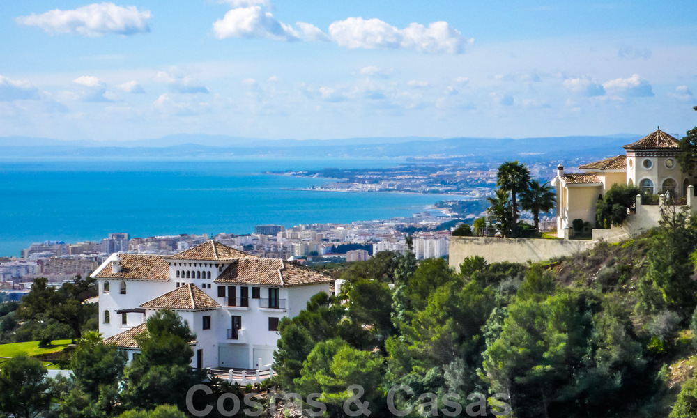 Bouwgronden te koop op de heuvels van Los Altos de Los Monteros in Marbella 31476