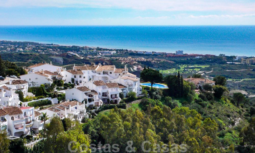 Bouwgronden te koop op de heuvels van Los Altos de Los Monteros in Marbella 31477