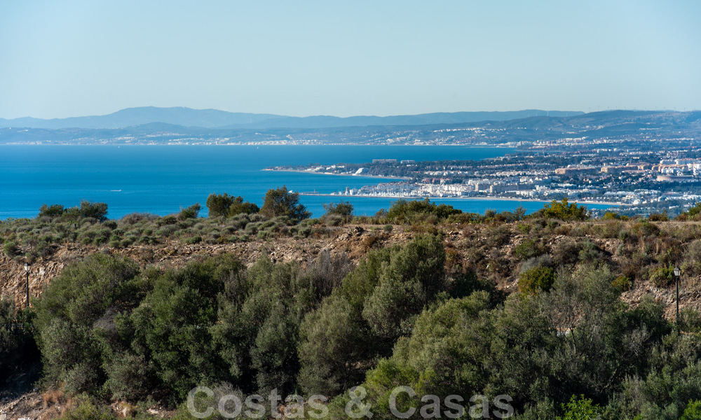 Bouwgronden te koop op de heuvels van Los Altos de Los Monteros in Marbella 31481