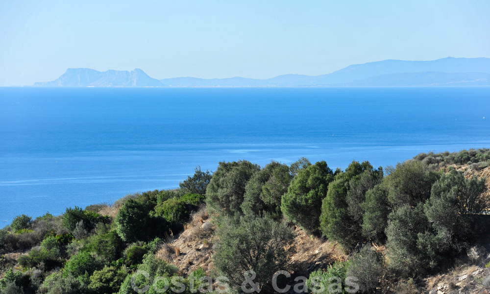 Bouwgronden te koop op de heuvels van Los Altos de Los Monteros in Marbella 31482