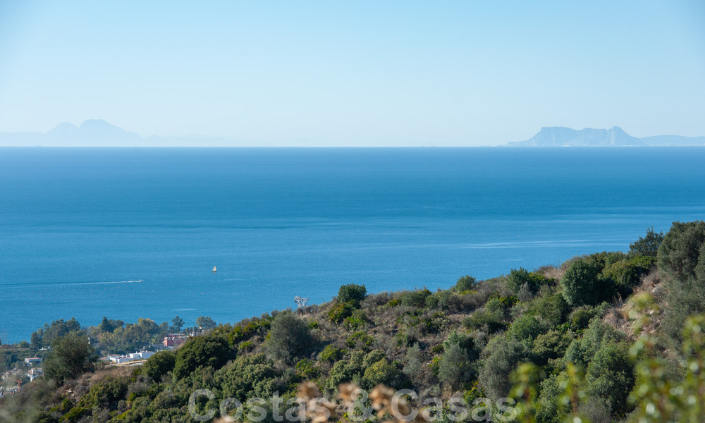 Bouwgronden te koop op de heuvels van Los Altos de Los Monteros in Marbella 31483