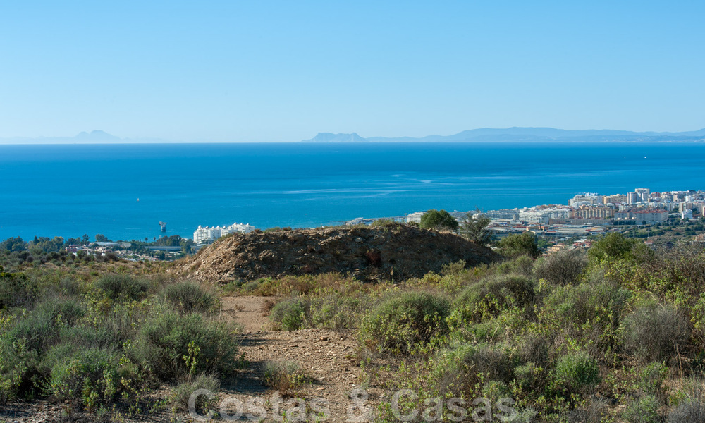 Bouwgronden te koop op de heuvels van Los Altos de Los Monteros in Marbella 31485