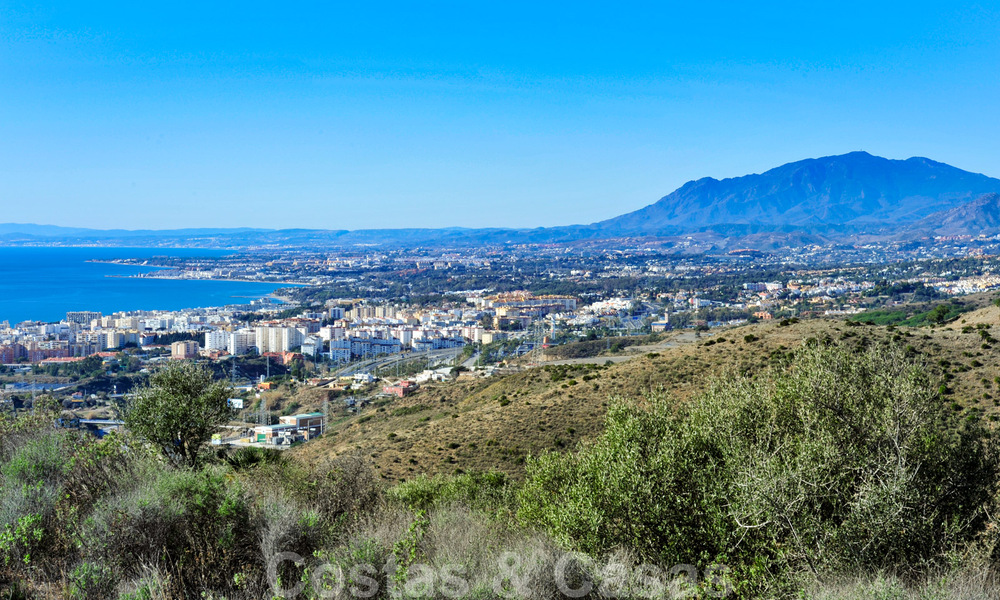 Bouwgronden te koop op de heuvels van Los Altos de Los Monteros in Marbella 31486