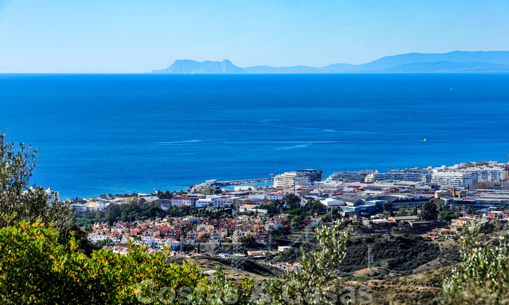 Bouwgronden te koop op de heuvels van Los Altos de Los Monteros in Marbella 31488