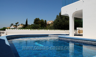 Te koop: gerenoveerde villa in Andalusische stijl te Benahavis - Marbella met zeezicht 28726 