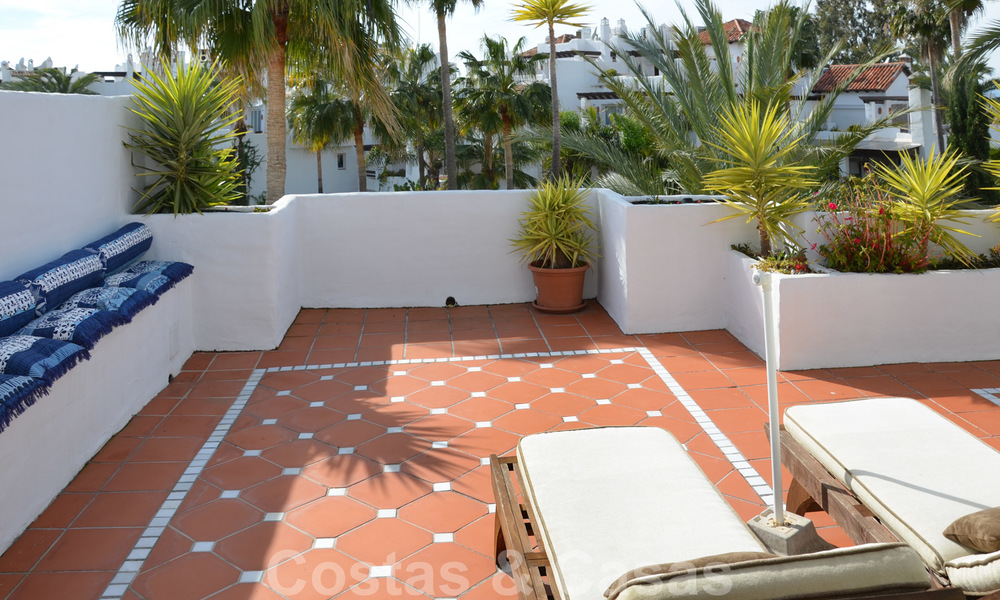 Te koop in Puerto Banus, Marbella: luxe strandappartement, penthouse met 5 slaapkamers 22475