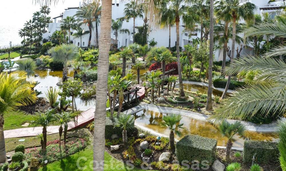 Te koop in Puerto Banus, Marbella: luxe strandappartement, penthouse met 5 slaapkamers 22476