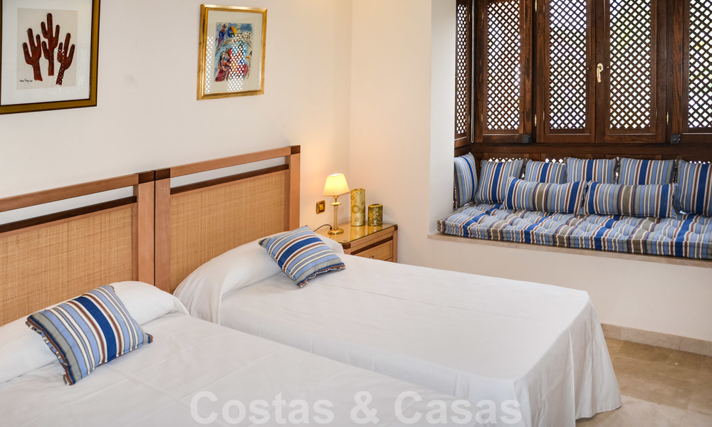 Te koop in Puerto Banus, Marbella: luxe strandappartement, penthouse met 5 slaapkamers 22479
