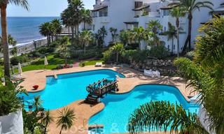 Te koop in Puerto Banus, Marbella: luxe strandappartement, penthouse met 5 slaapkamers 22494 