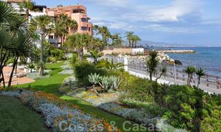 Te koop in Puerto Banus, Marbella: luxe strandappartement, penthouse met 5 slaapkamers 22500 