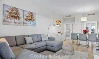 Moderne golf appartementen te koop in een 5*golfresort, New Golden Mile, Marbella - Benahavís 805592 