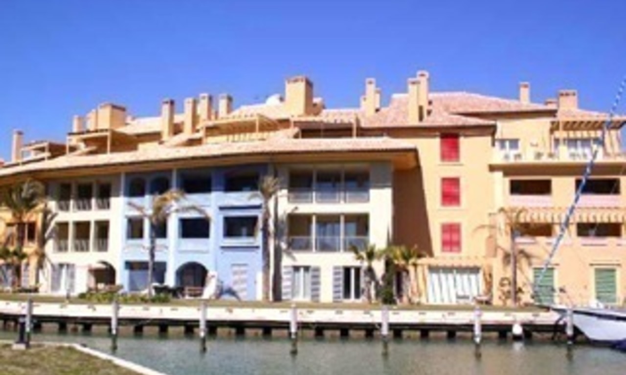 Penthouse appartement te koop - Sotogrande Marina - Jachthaven Sotogrande Marina - Costa del Sol 2
