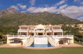 Exclusieve Villa te koop in Marbella - Sierra Blanca - Costa del Sol