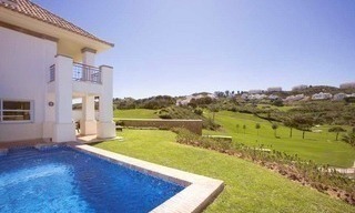 Mijas for sale: Frontline, eerste lijn Golf villa te koop - Mijas - Costa del Sol 3