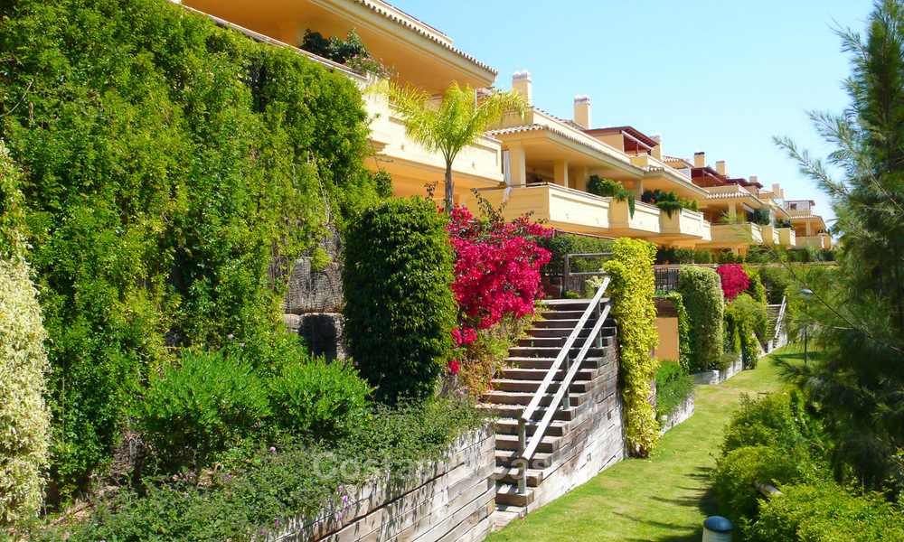 Luxe appartementen te koop in Marbella - Golden Mile, Marbella met zeezicht 30001