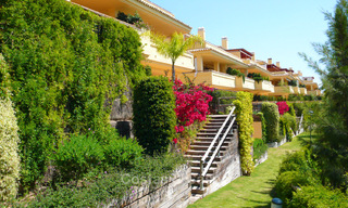 Luxe appartementen te koop in Marbella - Golden Mile, Marbella met zeezicht 30001 