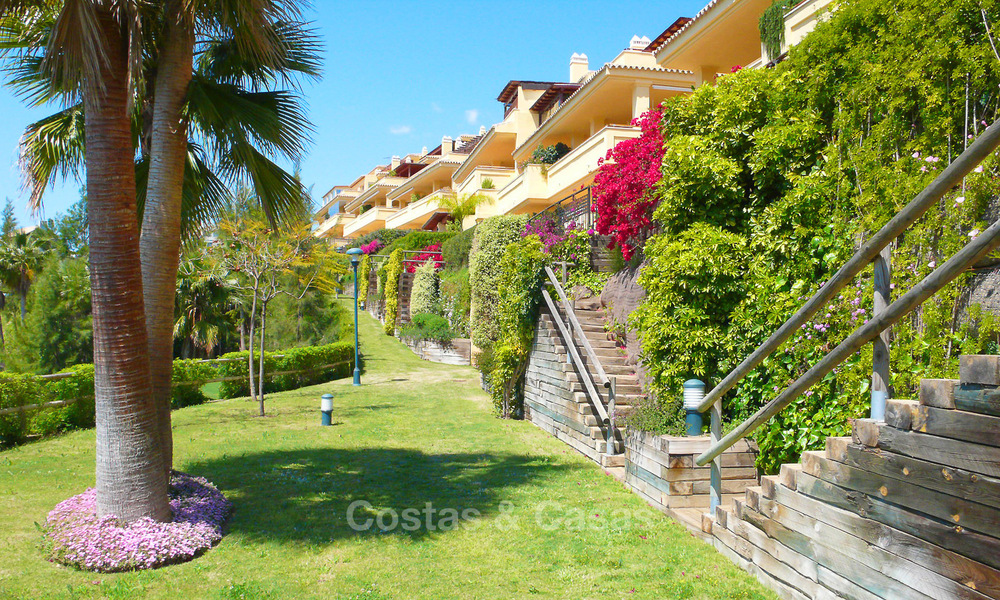 Luxe appartementen te koop in Marbella - Golden Mile, Marbella met zeezicht 30002