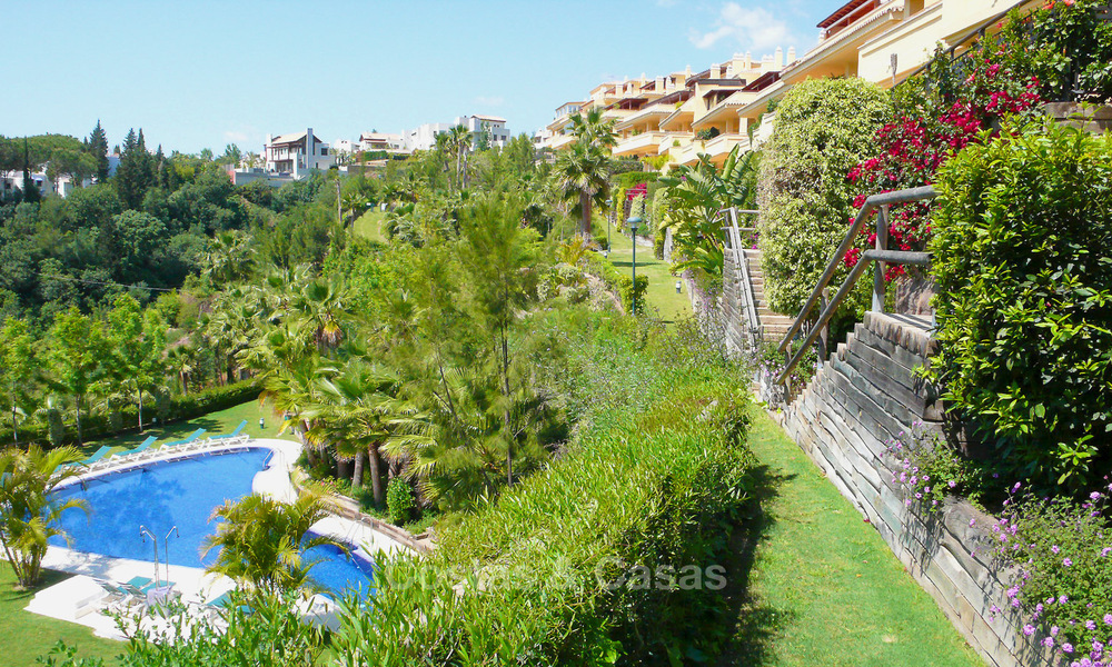 Luxe appartementen te koop in Marbella - Golden Mile, Marbella met zeezicht 30003