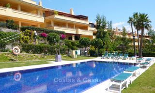 Luxe appartementen te koop in Marbella - Golden Mile, Marbella met zeezicht 30006 