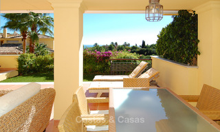 Luxe appartementen te koop in Marbella - Golden Mile, Marbella met zeezicht 30013 