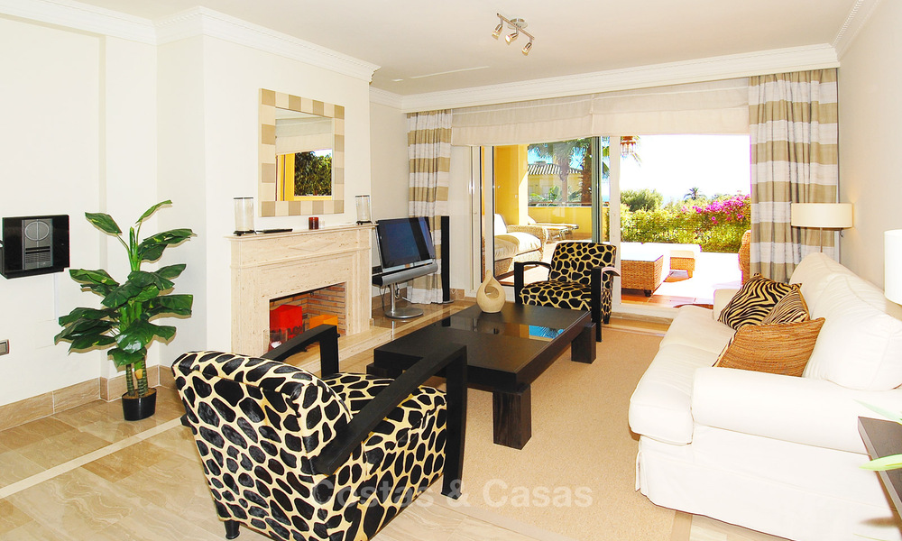 Luxe appartementen te koop in Marbella - Golden Mile, Marbella met zeezicht 30014