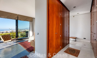 Instapklare moderne villa te koop met schitterend open zeezicht net ten oosten van Marbella centrum 787830 