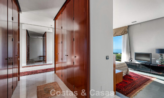 Instapklare moderne villa te koop met schitterend open zeezicht net ten oosten van Marbella centrum 787831 