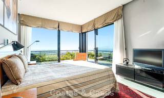 Instapklare moderne villa te koop met schitterend open zeezicht net ten oosten van Marbella centrum 787832 