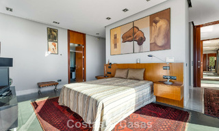 Instapklare moderne villa te koop met schitterend open zeezicht net ten oosten van Marbella centrum 787834 