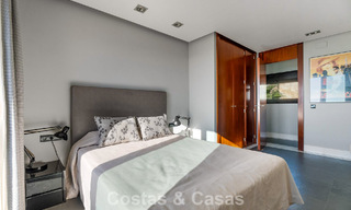 Instapklare moderne villa te koop met schitterend open zeezicht net ten oosten van Marbella centrum 787835 