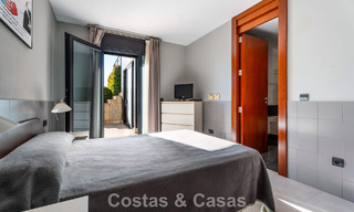 Instapklare moderne villa te koop met schitterend open zeezicht net ten oosten van Marbella centrum 787845 