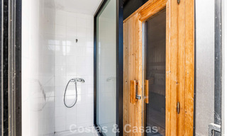 Instapklare moderne villa te koop met schitterend open zeezicht net ten oosten van Marbella centrum 787847 