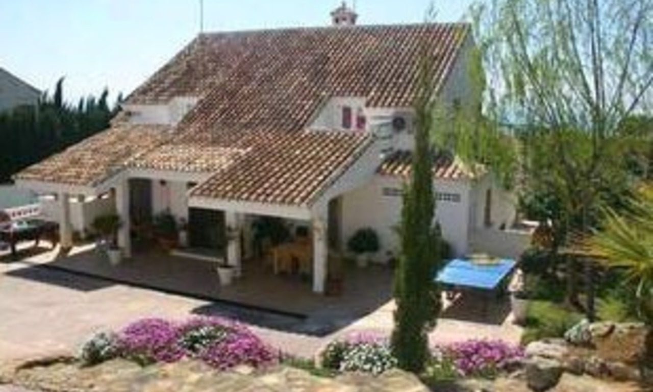 Villa te koop in Ojen - Marbella - Costa del Sol 2