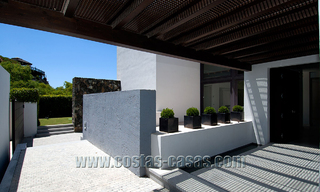 Te koop: Eerstelijngolf moderne luxe villa in Benahavís - Marbella 29695 