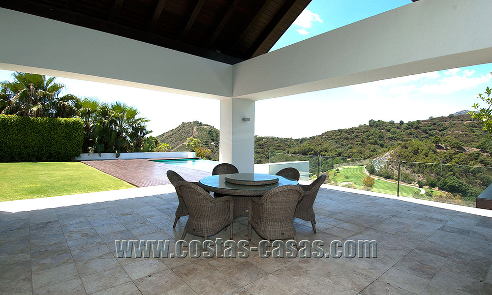 Te koop: Eerstelijngolf moderne luxe villa in Benahavís - Marbella 29699