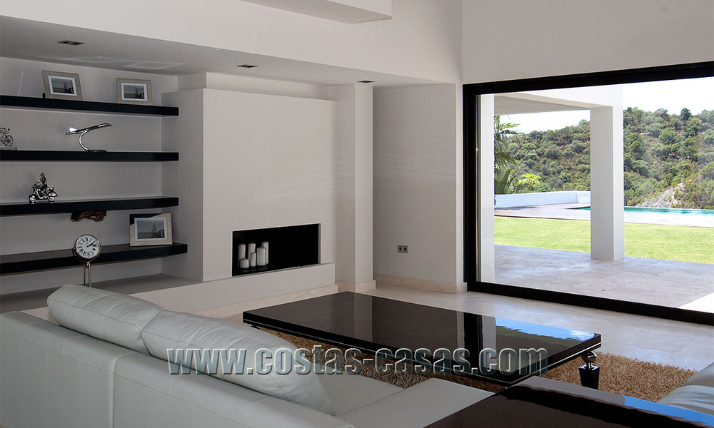 Te koop: Eerstelijngolf moderne luxe villa in Benahavís - Marbella 29705